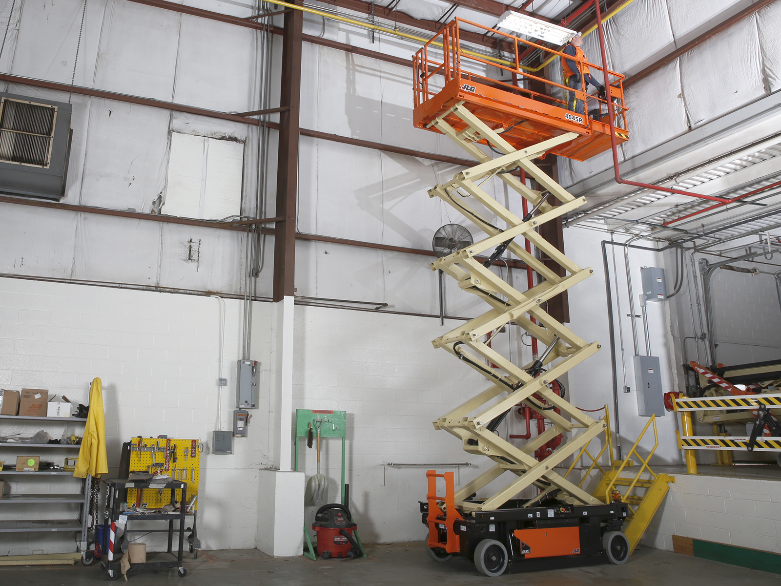 Used JLG 4045R   | lift truck rental for sale | National Lift