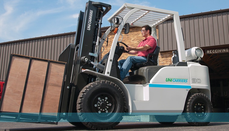 Used UniCarriers GO4 – IC Pneumatic   | lift truck rental for sale | National Lift