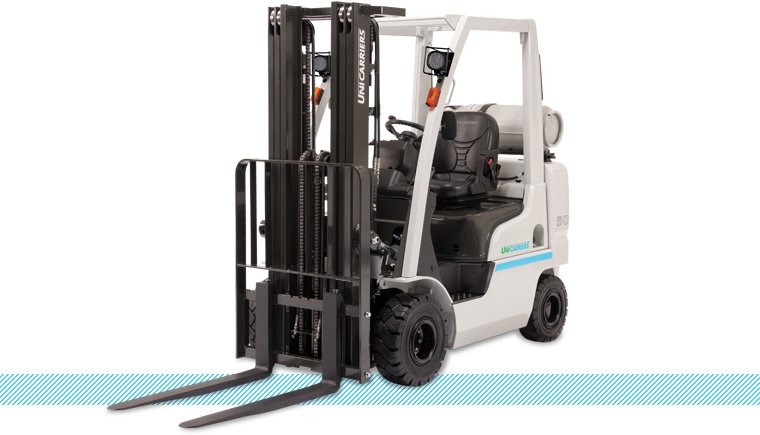 Used UniCarriers Nomad Platinium II – IC Pneumatic   | lift truck rental for sale | National Lift