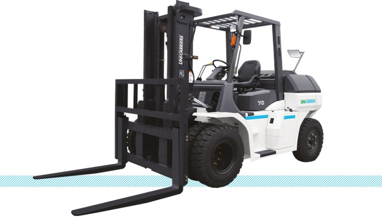 Used UniCarriers PD6 – Heavy Duty Pneumatic   | lift truck rental for sale | National Lift