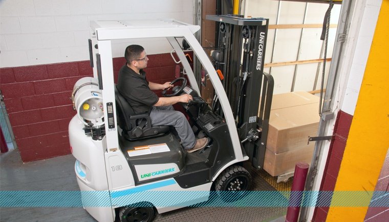 Used UniCarriers Platinum II – IC Cushion   | lift truck rental for sale | National Lift