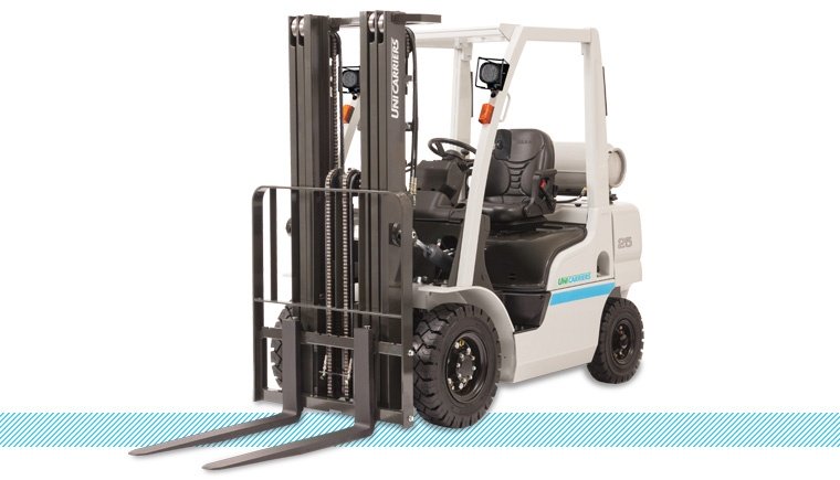 Used UniCarriers  Platinum II – IC Pneumatic   | lift truck rental for sale | National Lift