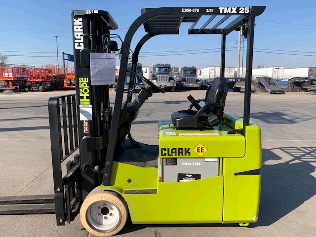 Used Clark TMX25   | lift truck rental for sale | National Lift