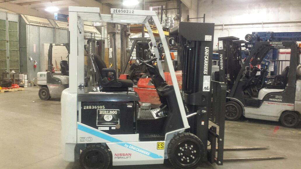 Used Nissan MCT1B2L25S   | lift truck rental for sale | National Lift