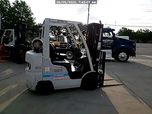 Used Nissan MCP1F2A25LV   | lift truck rental for sale | National Lift