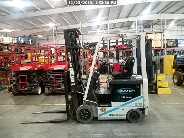 Used Unicarriers MCJ1B1L18S   | lift truck rental for sale | National Lift