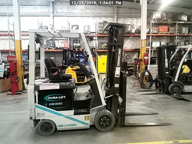 Used Unicarriers MCJ1B1L18S   | lift truck rental for sale | National Lift